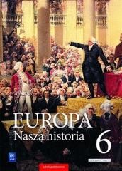 okładka Europa.Nasza historia SP 6 Podr.Proj. pol.- niem. książka | Praca Zbiorowa