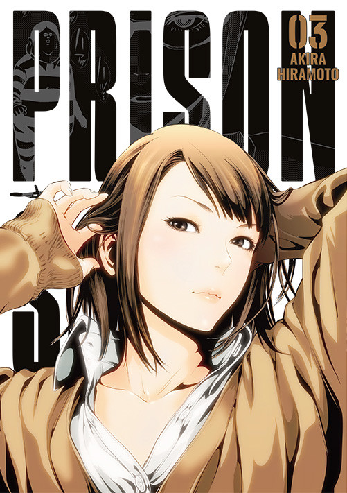 okładka Prison School. Tom 3 książka | Akira Hiramoto