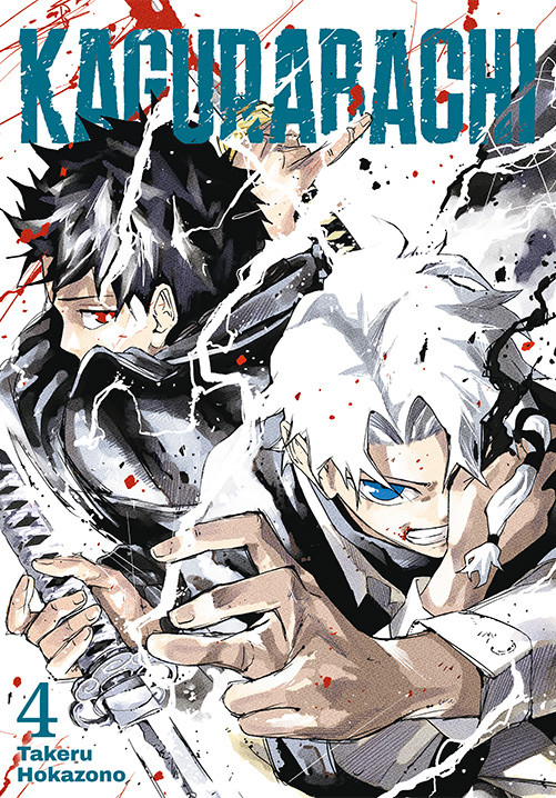 okładka Kagurabachi. Tom 4 książka | Hokazono Takeru