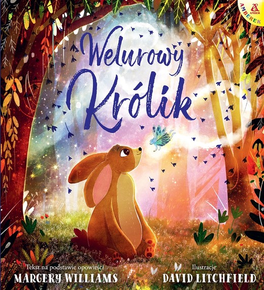 okładka Welurowy Królik książka | Litchfield David, Margery Williams