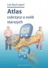 okładka Atlas cukrzycy u osób starszych książka | Lepori LuisRaul