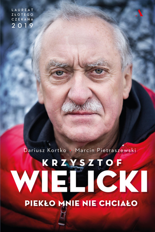 okładka Krzysztof Wielicki ebook | epub, mobi | Marcin Pietraszewski