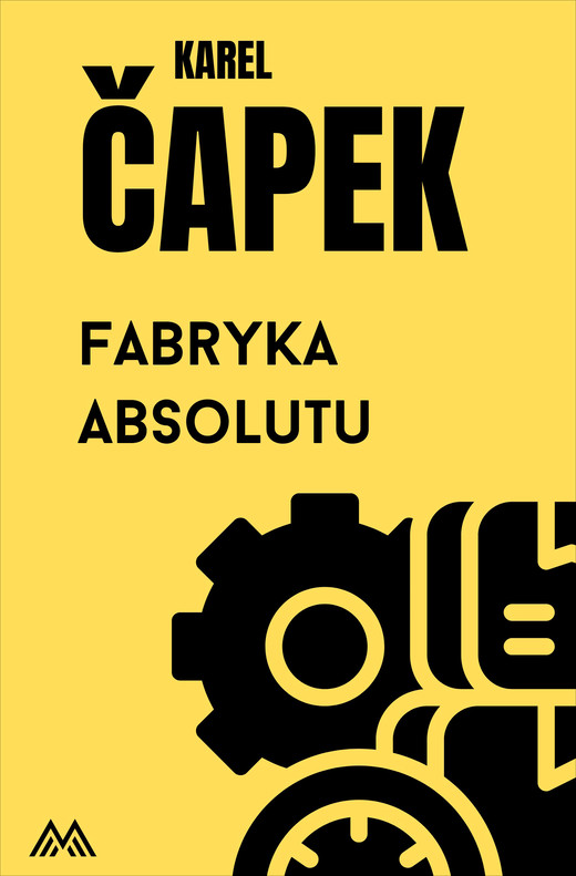 okładka Fabryka Absolutu ebook | epub, mobi | Karel Čapek