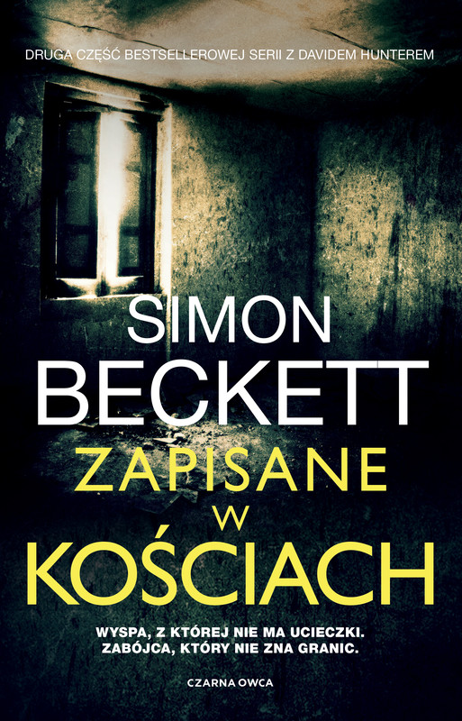 okładka Zapisane w kościach ebook | epub, mobi | Simon Beckett
