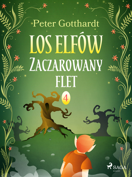 okładka Los Elfów 4: Zaczarowany flet ebook | epub, mobi | Gotthardt Peter