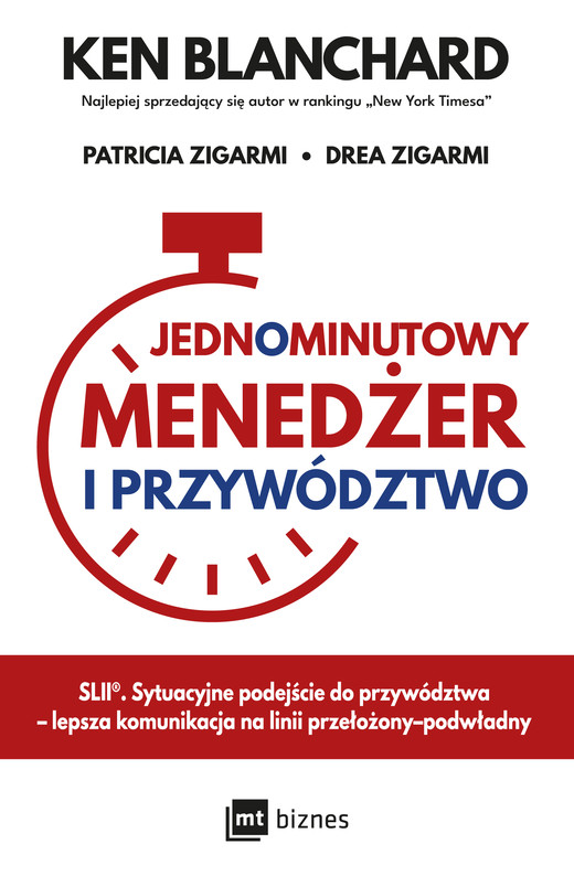 okładka Jednominutowy Menedżer i przywództwo książka | Ken Blanchard
