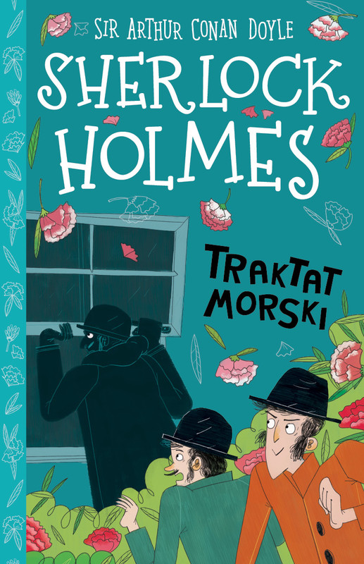 okładka Sherlock Holmes. Tom 7. Traktat morski. Klasyka dla dzieci. Sherlock Holmes. Tom 7 wyd. 2026 książka | Arthur Conan Doyle