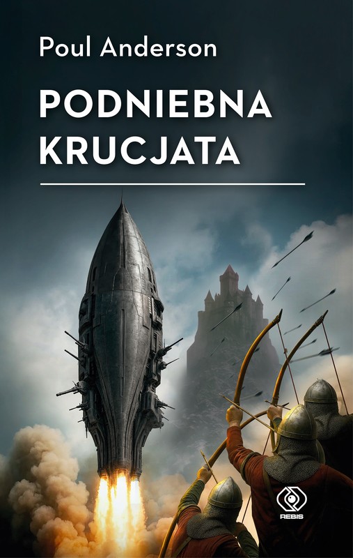 okładka Podniebna krucjata wyd. 2026 książka | Poul Anderson