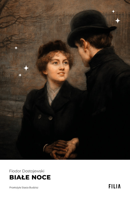 okładka Białe noce książka | Fiodor Dostojewski