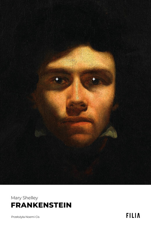 okładka Frankenstein książka | Mary Shelley