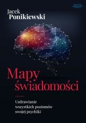 okładka Mapy świadomości książka | Jacek Ponikiewski