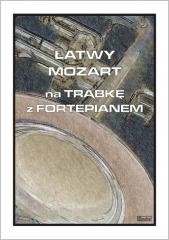 okładka Łatwy Mozart na trąbkę z fortepianem książka
