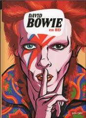 okładka David Bowie w komiksie książka | Praca Zbiorowa