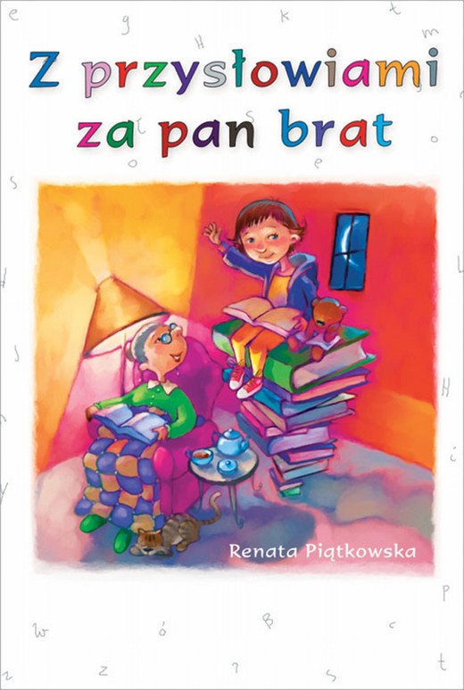 okładka Z przysłowiami za pan brat ebook | epub, mobi | Renata Piątkowska