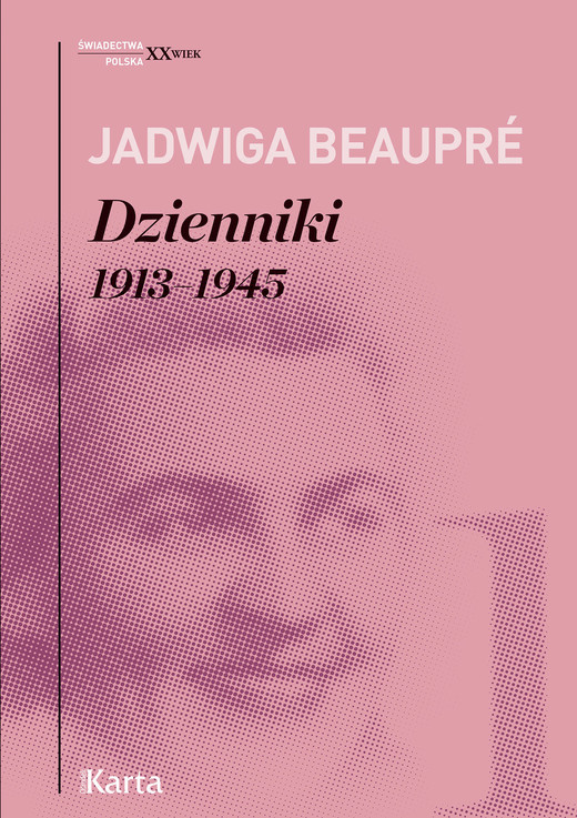 okładka Dzienniki 1913–1945 tom 1 ebook | epub, mobi | Jadwiga Beaupre