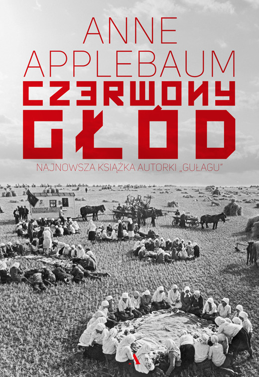 okładka Czerwony głód ebook | epub, mobi | Anne Applebaum