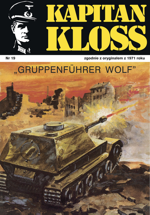 okładka Kapitan Kloss. Gruppenfuehrer Wolf ebook | pdf | Mieczysław Wiśniewski, Andrzej Zbych