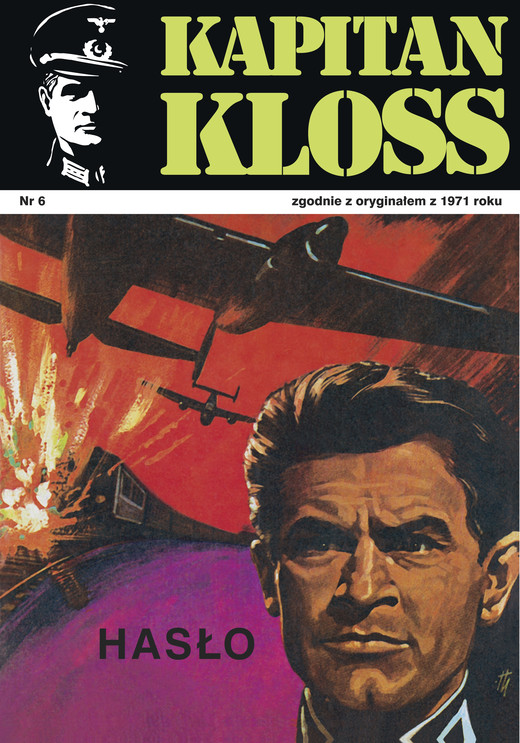 okładka Kapitan Kloss. Hasło ebook | pdf | Mieczysław Wiśniewski, Andrzej Zbych