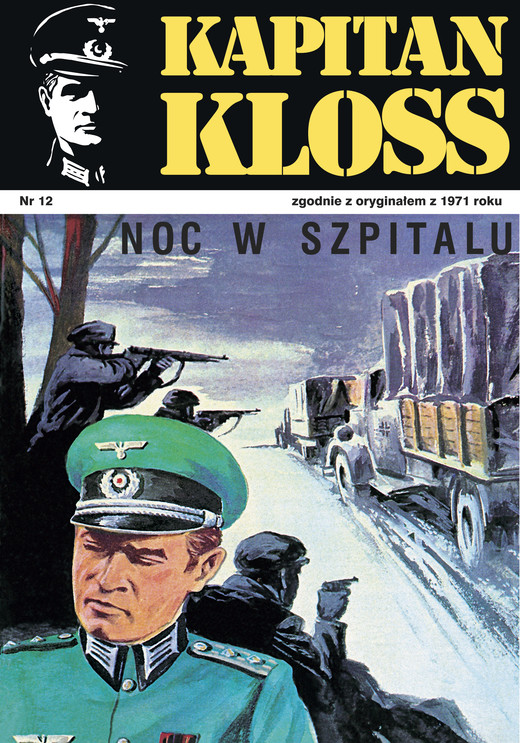 okładka Kapitan Kloss. Noc w szpitalu ebook | pdf | Mieczysław Wiśniewski, Andrzej Zbych
