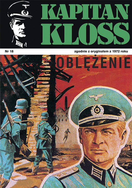 okładka Kapitan Kloss. Oblężenie ebook | pdf | Mieczysław Wiśniewski, Andrzej Zbych