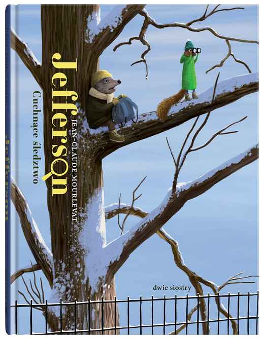 okładka Jefferson. Cuchnące śledztwo książka | Jean-Claude Mourlevat