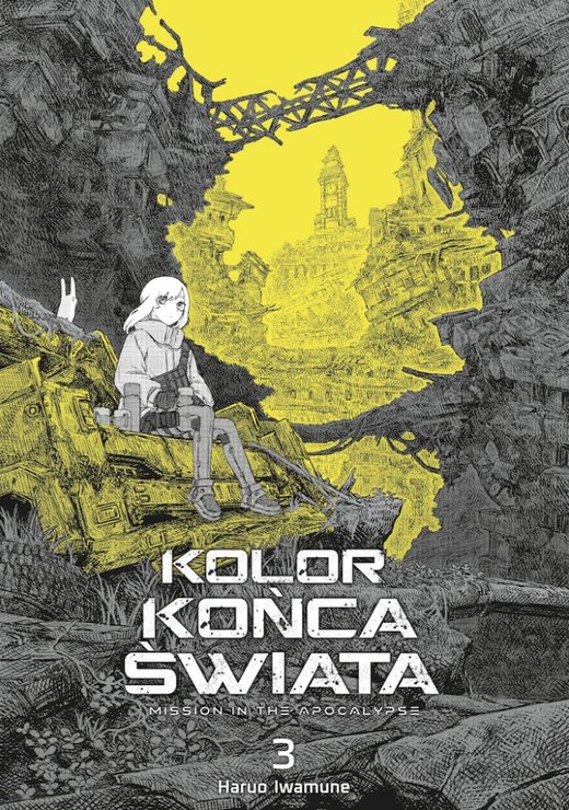 okładka Kolor końca świata. Tom 3 książka | Iwamune Haruo