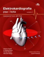 okładka Elektrokardiografia psów i kotów Diagnostyka arytm książka | M. Perego, N.S. Moise, R. Pariaut, R. Santilli