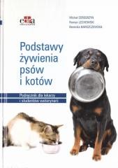 okładka Podstawy żywienia psów i kotów. Podręcznik dla... książka | Ceregrzyn Michał, Rom, red. BerenikaBarszczewska