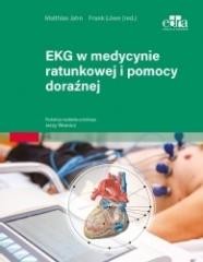 okładka EKG w medycynie ratunkowej książka | Wranicz J.