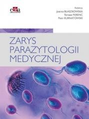 okładka Zarys parazytologii medycznej książka | Błaszkowska J., Kurnatowski P., Ferenc T.