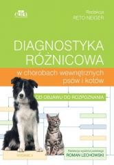 okładka Diagnostyka różnicowa w chorobach wew. psów i.. książka | Neiger Reto