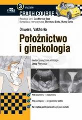 okładka Położnictwo i ginekologia Crash Course książka | Vakharia H.N., Onwere C.