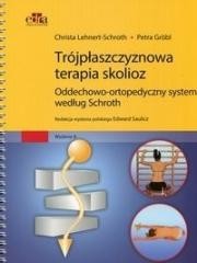 okładka Trójpłaszczyznowa terapia skolioz książka | Lehnert-Schroth Christa, Petra Grobl