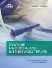 okładka Żywienie na oddziałach intensywnej terapii książka | Pierre Singer