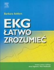 okładka EKG łatwo zrozumieć książka | Aehlert Barbara