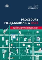 okładka Procedury pielęgniarskie w OSCE książka | Praca Zbiorowa