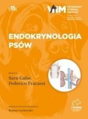 okładka Endokrynologia psów książka | Fracassi F., Galac S.