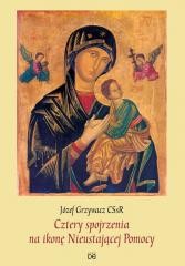 okładka Cztery spojrzenia na ikonę Nieustającej Pomocy książka | Józef GrzywaczCSsR