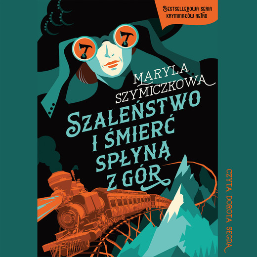 okładka Szaleństwo i śmierć spłyną z gór audiobook | MP3 | Jacek Dehnel, Piotr Tarczyński