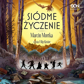 okładka Siódme życzenie. Drużyna do zadań specjalnych. Tom 7 audiobook | MP3 | Marcin Mortka
