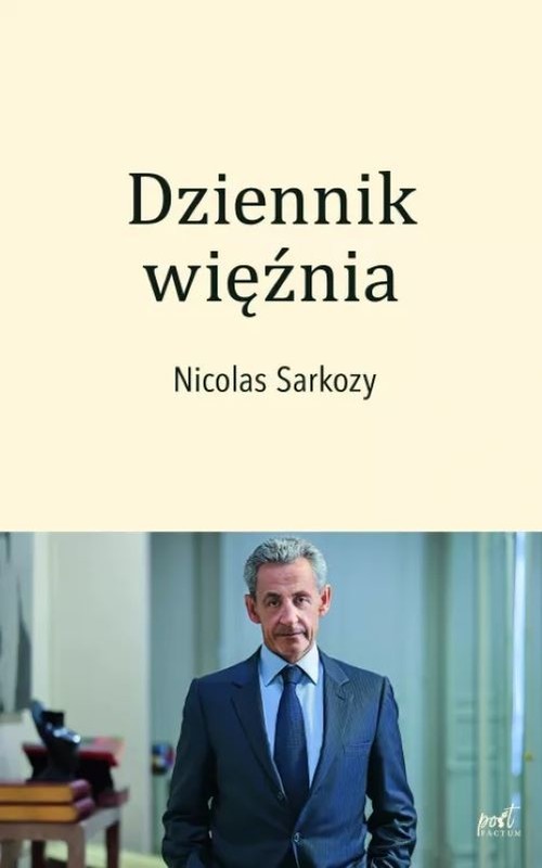 okładka Dziennik więźnia książka | Sarkozy Nocolas