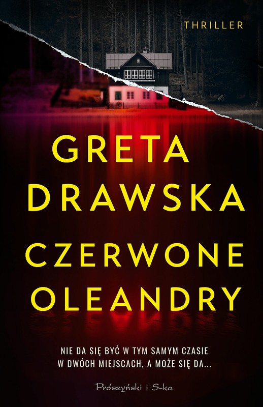 okładka Czerwone oleandry (Duże litery) książka | Greta Drawska