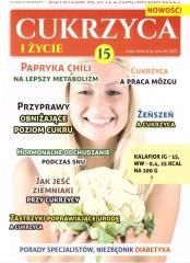 okładka Cukrzyca i życie nr 15 książka | Praca Zbiorowa