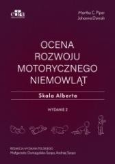okładka Ocena rozwoju motorycznego niemowląt książka | J. Darrah, M.C. Piper