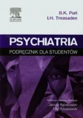 okładka Psychiatria. Podręcznik dla studentów książka | B.K. Puri, I.H. Treasaden