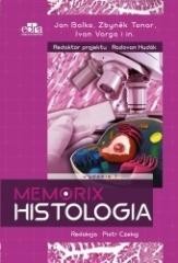 okładka Memorix Histologia książka | Praca Zbiorowa