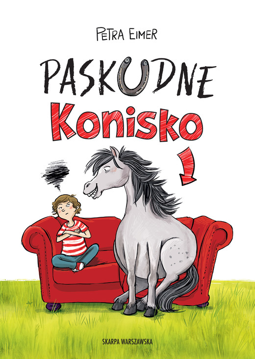 okładka Paskudne Konisko książka | Eimer Petra