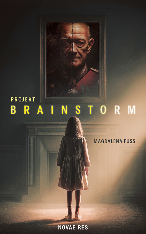 okładka Projekt: Brainstorm książka | Magdalena Fuss