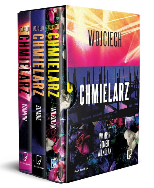 okładka Pakiet: Detektyw Dawid Wolski. Tom 1-3 książka | Wojciech Chmielarz