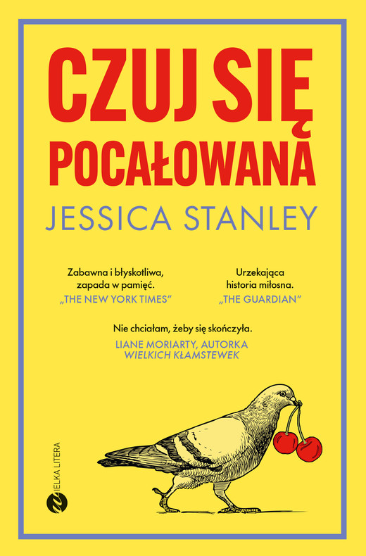 okładka Czuj się pocałowana książka | Jessica Stanley
